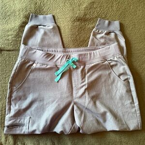 FIGS Graphite Zamora Jogger Scrub Pants XL Petite